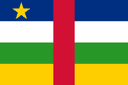 Central African Republic flag