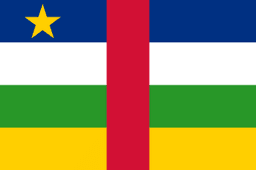 Central African Republic flag