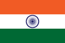 India flag