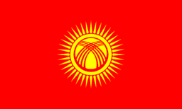 Kyrgyzstan flag